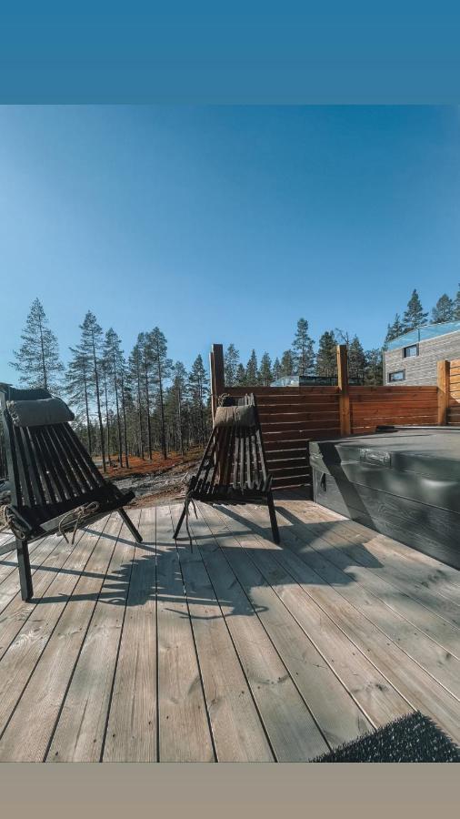 Levi Sensu - Levi Sky Igloos Sirkka Exterior foto
