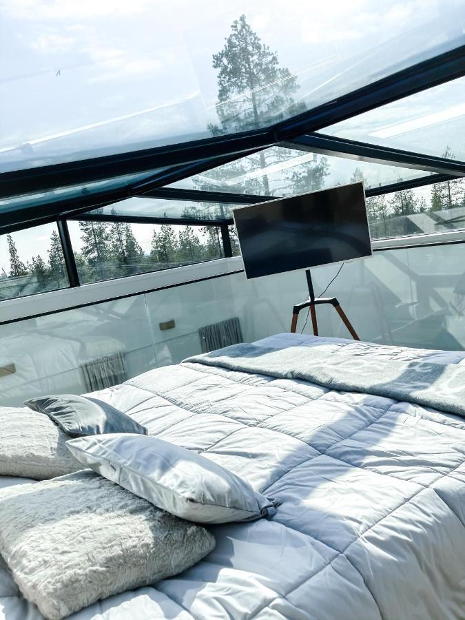 Levi Sensu - Levi Sky Igloos Sirkka Exterior foto