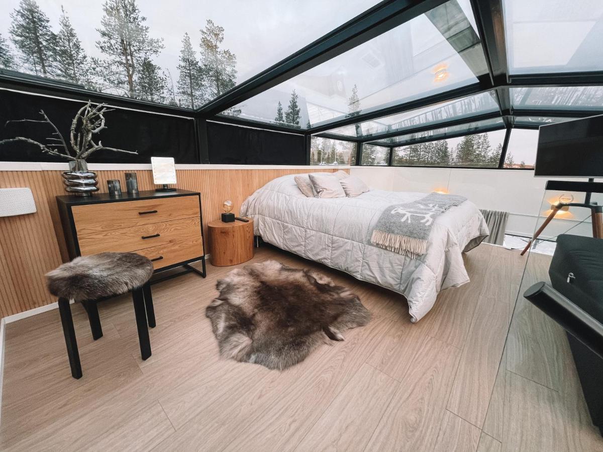 Levi Sensu - Levi Sky Igloos Sirkka Exterior foto