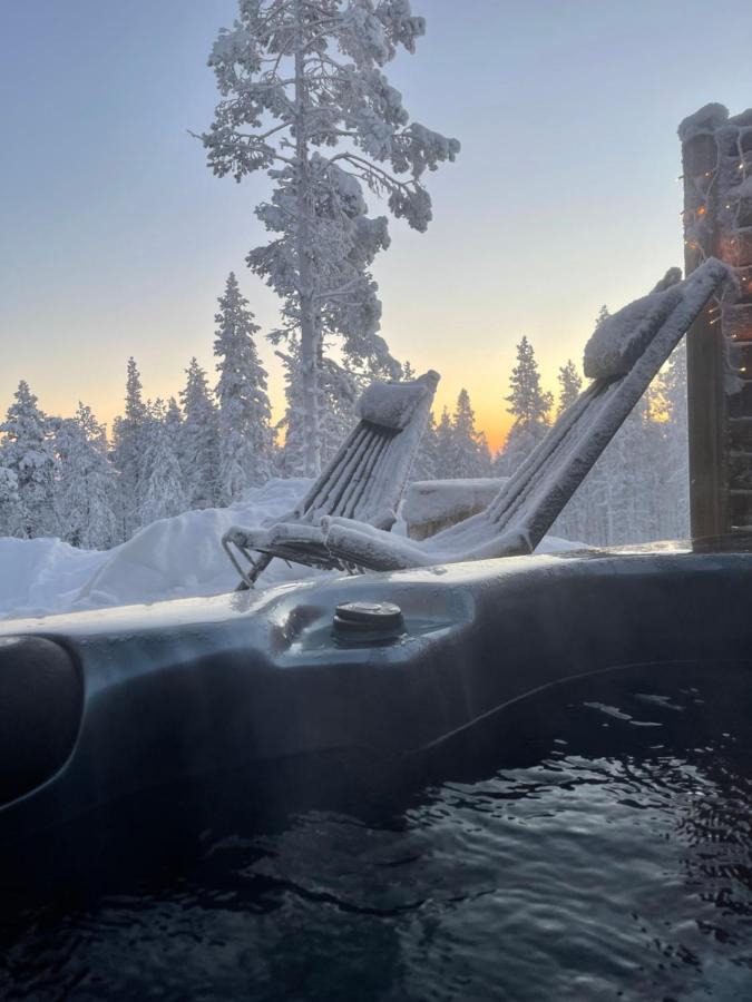 Levi Sensu - Levi Sky Igloos Sirkka Exterior foto