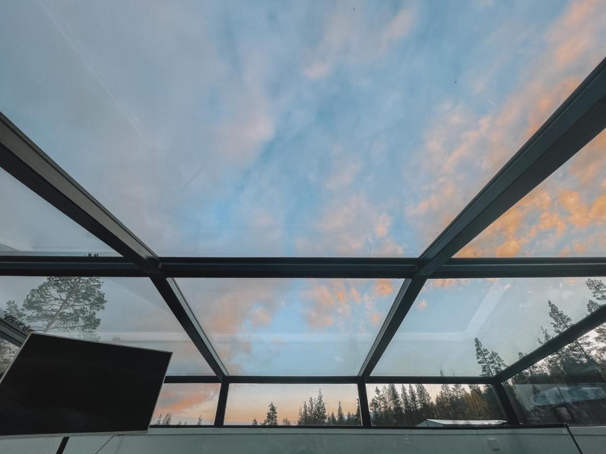 Levi Sensu - Levi Sky Igloos Sirkka Exterior foto