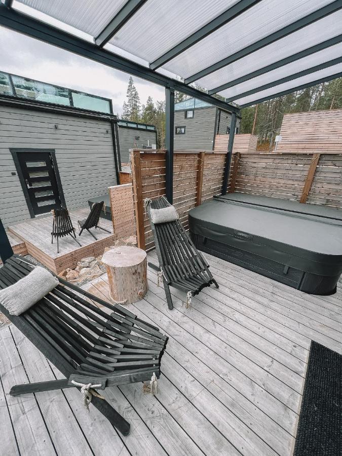 Levi Sensu - Levi Sky Igloos Sirkka Exterior foto