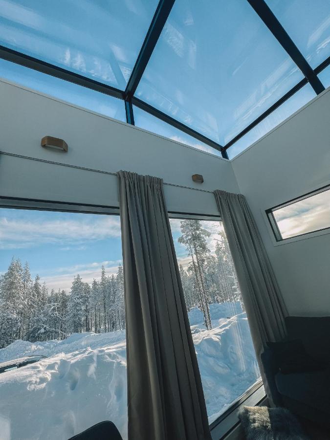 Levi Sensu - Levi Sky Igloos Sirkka Exterior foto